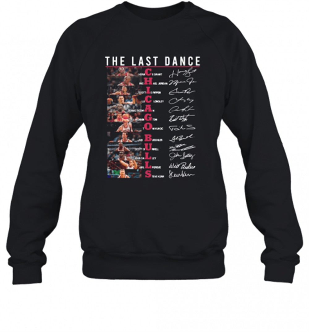 the-last-dance-chicago-bulls-basketball-team-players-signatures-t-shirt-h7nd772g The Last Dance Chicago Bulls Basketball Team Players Signatures T-Shirt