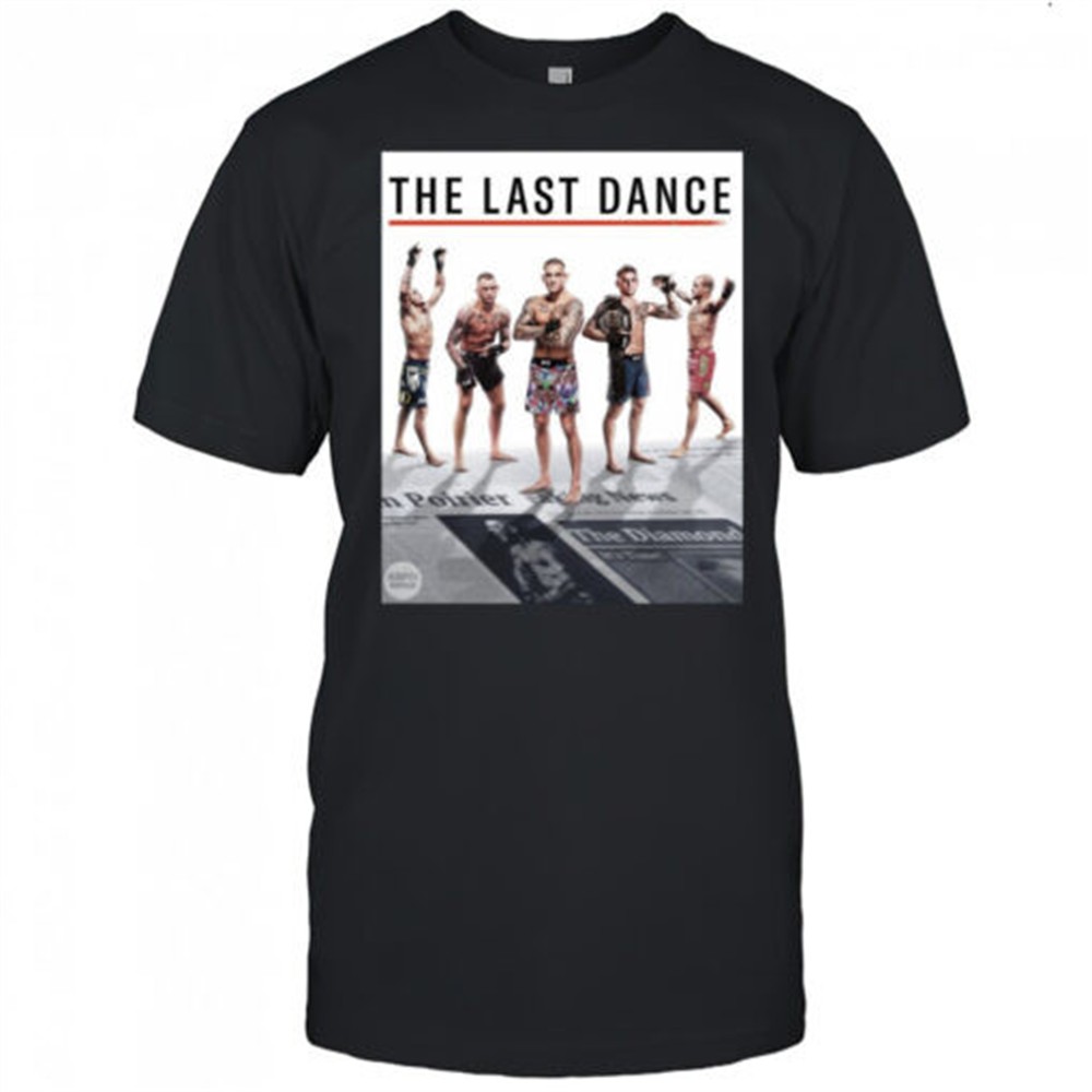 the-last-dance-for-the-diamond-dustin-poirier-vs-max-holloway-ufc-318-poster-t-s-lpraegw9 The Last Dance For The Diamond Dustin Poirier Vs Max Holloway UFC 318 Poster t-shirt