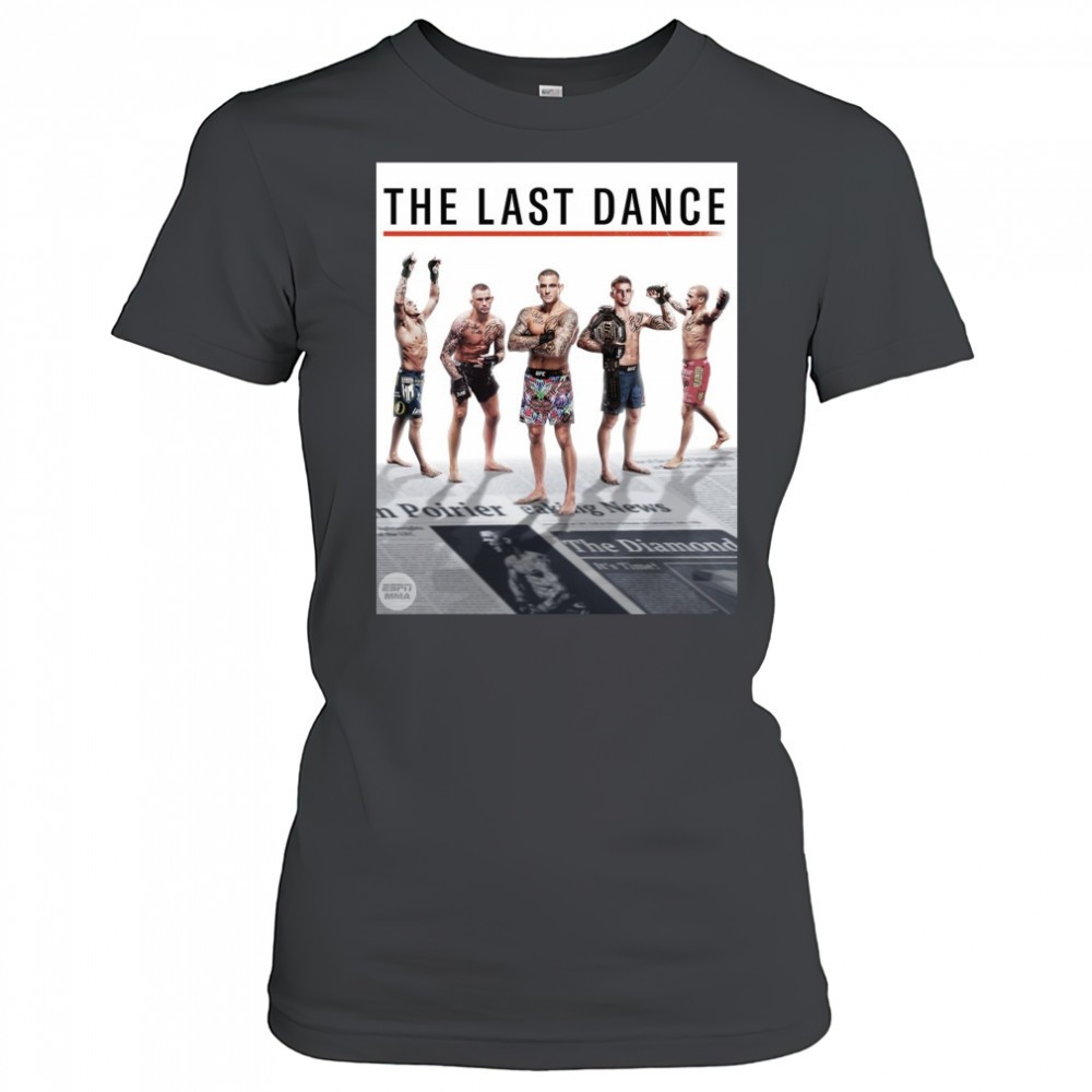 the-last-dance-for-the-diamond-dustin-poirier-vs-max-holloway-ufc-318-poster-t-s-lpraegw9 The Last Dance For The Diamond Dustin Poirier Vs Max Holloway UFC 318 Poster t-shirt