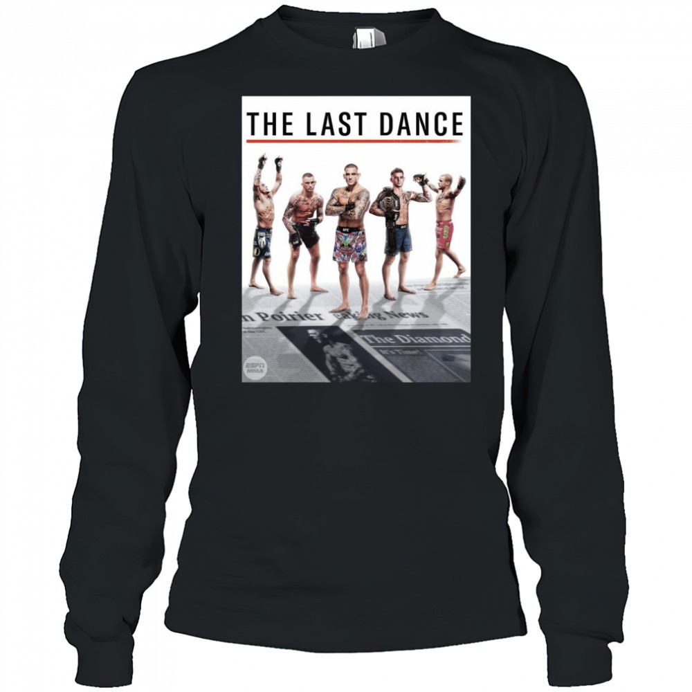 the-last-dance-for-the-diamond-dustin-poirier-vs-max-holloway-ufc-318-poster-t-s-lpraegw9 The Last Dance For The Diamond Dustin Poirier Vs Max Holloway UFC 318 Poster t-shirt