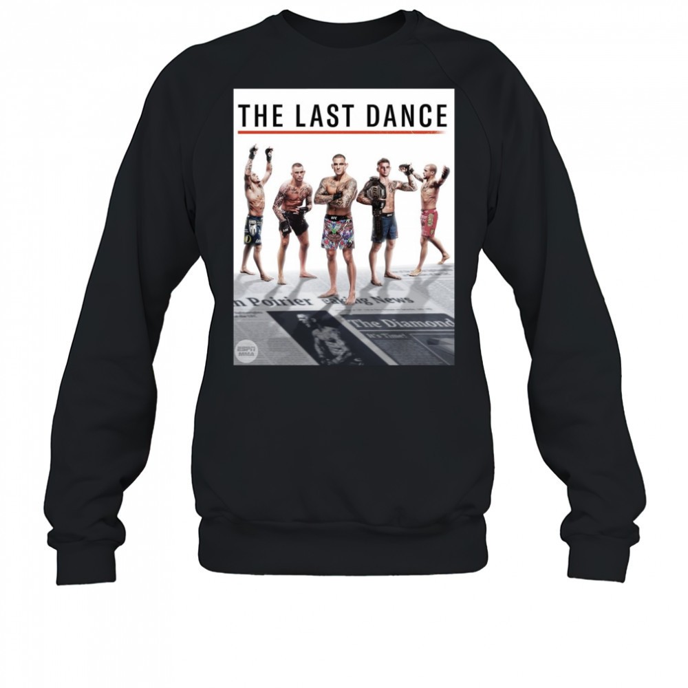 the-last-dance-for-the-diamond-dustin-poirier-vs-max-holloway-ufc-318-poster-t-s-lpraegw9 The Last Dance For The Diamond Dustin Poirier Vs Max Holloway UFC 318 Poster t-shirt