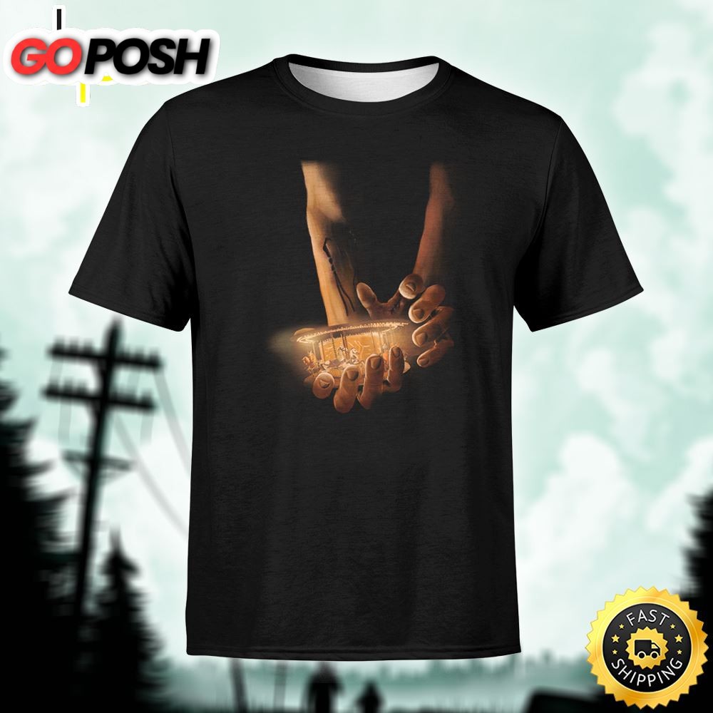 The Last Of Us Part Ii 2025 Unisex Black T-Shirt