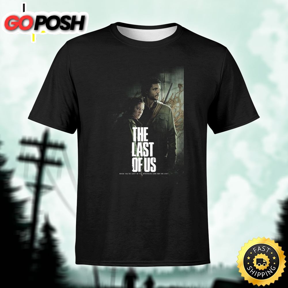 The Last Of Us The Complete First Season Unisex Black T-Shirt