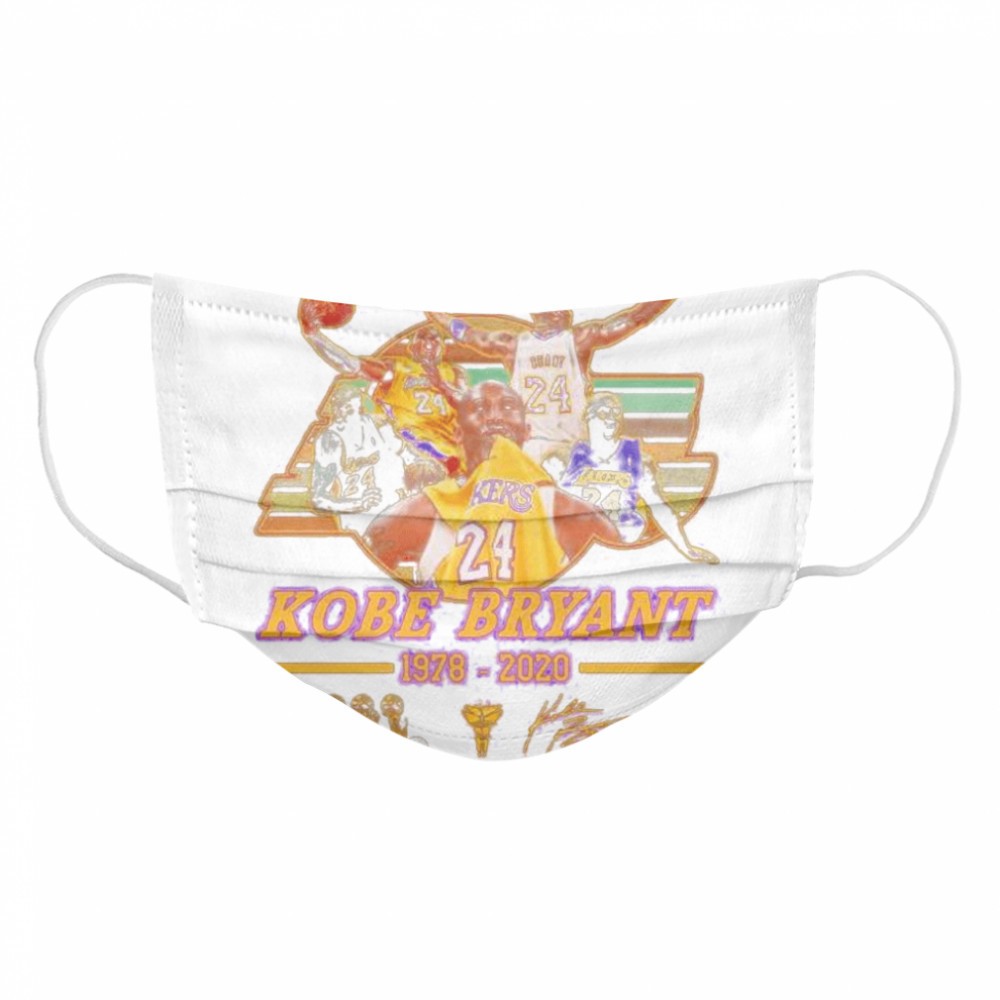 The legend kobe bryant 1978 2020 shirt