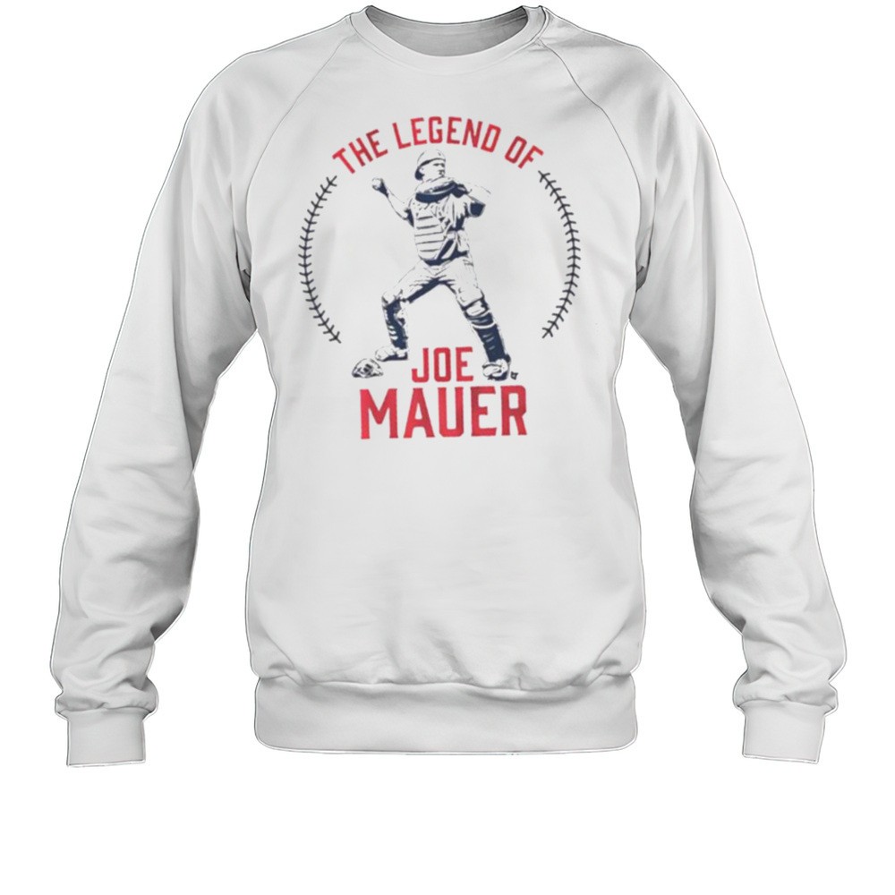 The Legend Of Joe Mauer Shirt