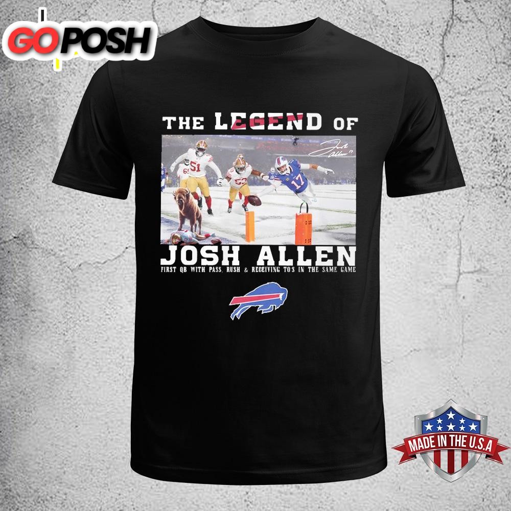 The Legend Of John Allen Bills Unisex T-Shirt