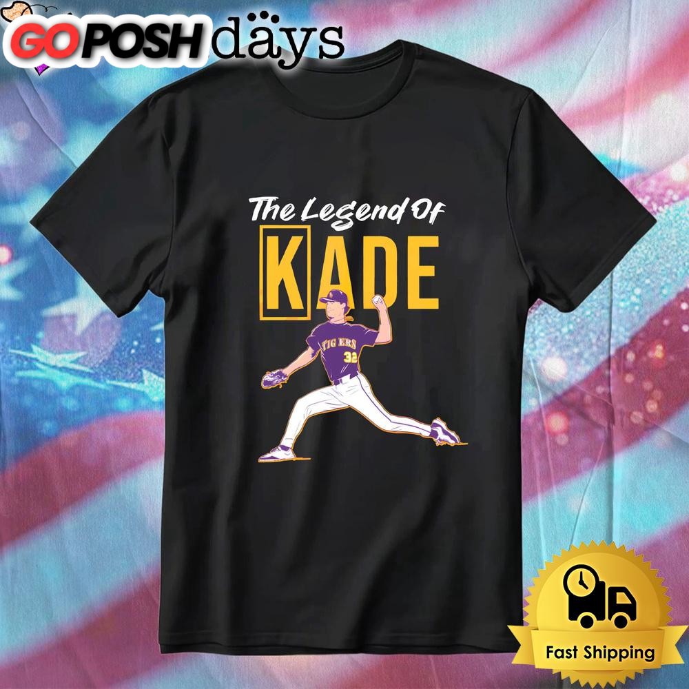 The Legend Of Kade Anderson Lsu Baseball T-Shirt