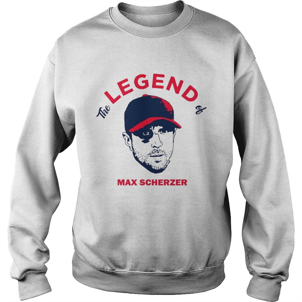 The legend of Max Scherzer shirt