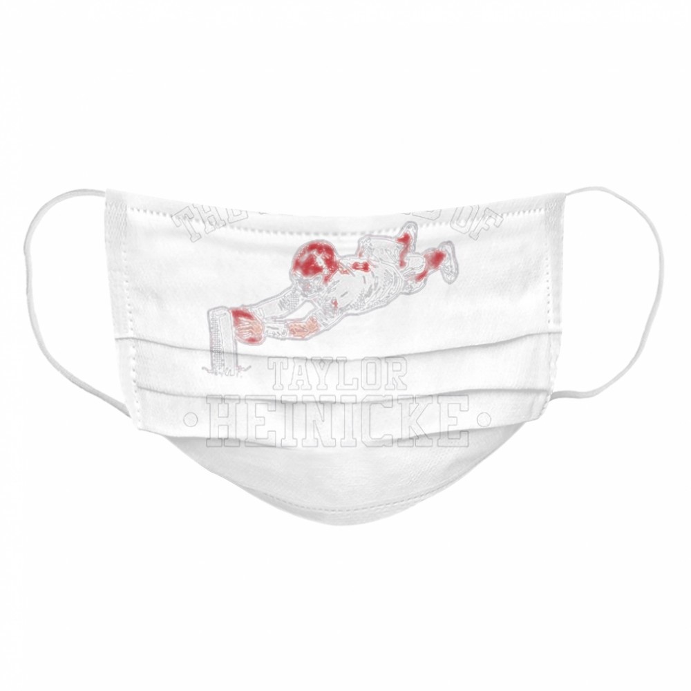 The Legend Of Taylor Heinicke shirt