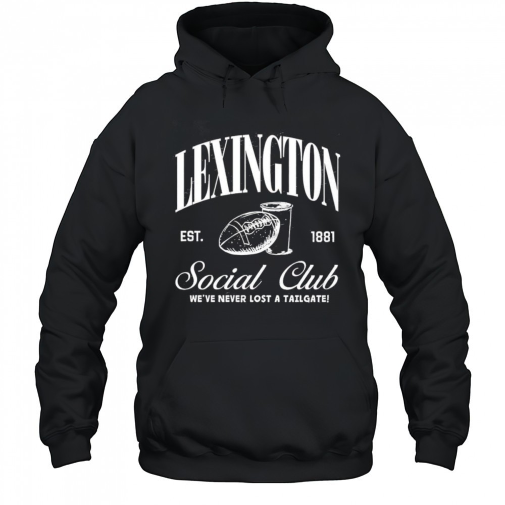 The Lexington social club shirt