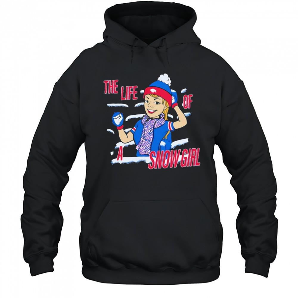 The Life of a Snow Girl x Buffalo Bills shirt
