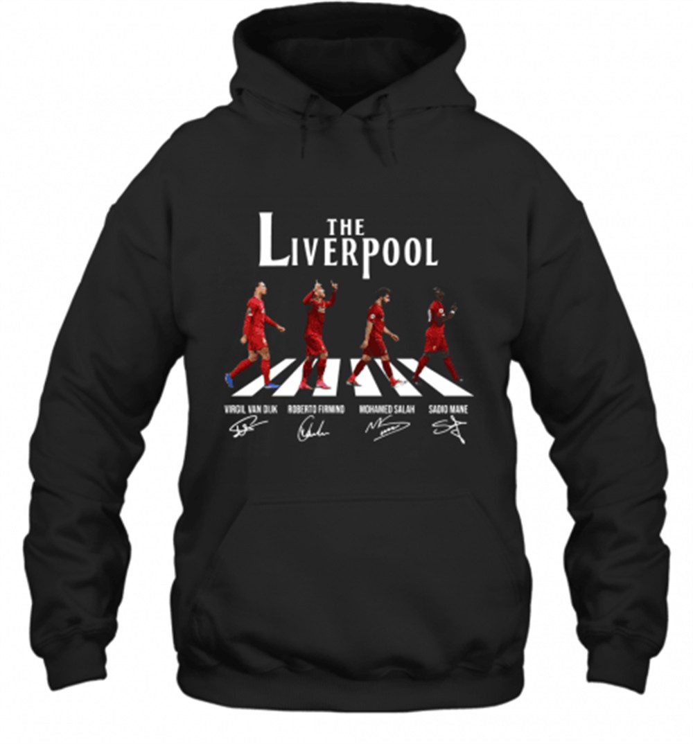 The Liverpool Abbey Road Players Signature T-Shirt