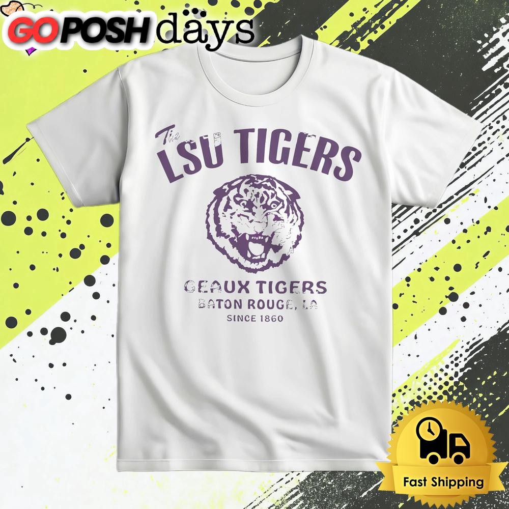 The Lsu Tigers Football Geaux Tigers T Shirt