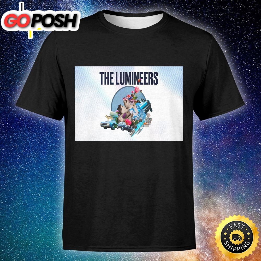 The Lumineers Announce Concert In Milwaukee Unisex T-shirt