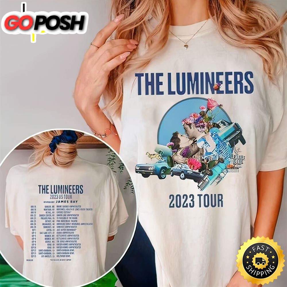 The Lumineers Tour Dates 2023 Unisex T-shirt