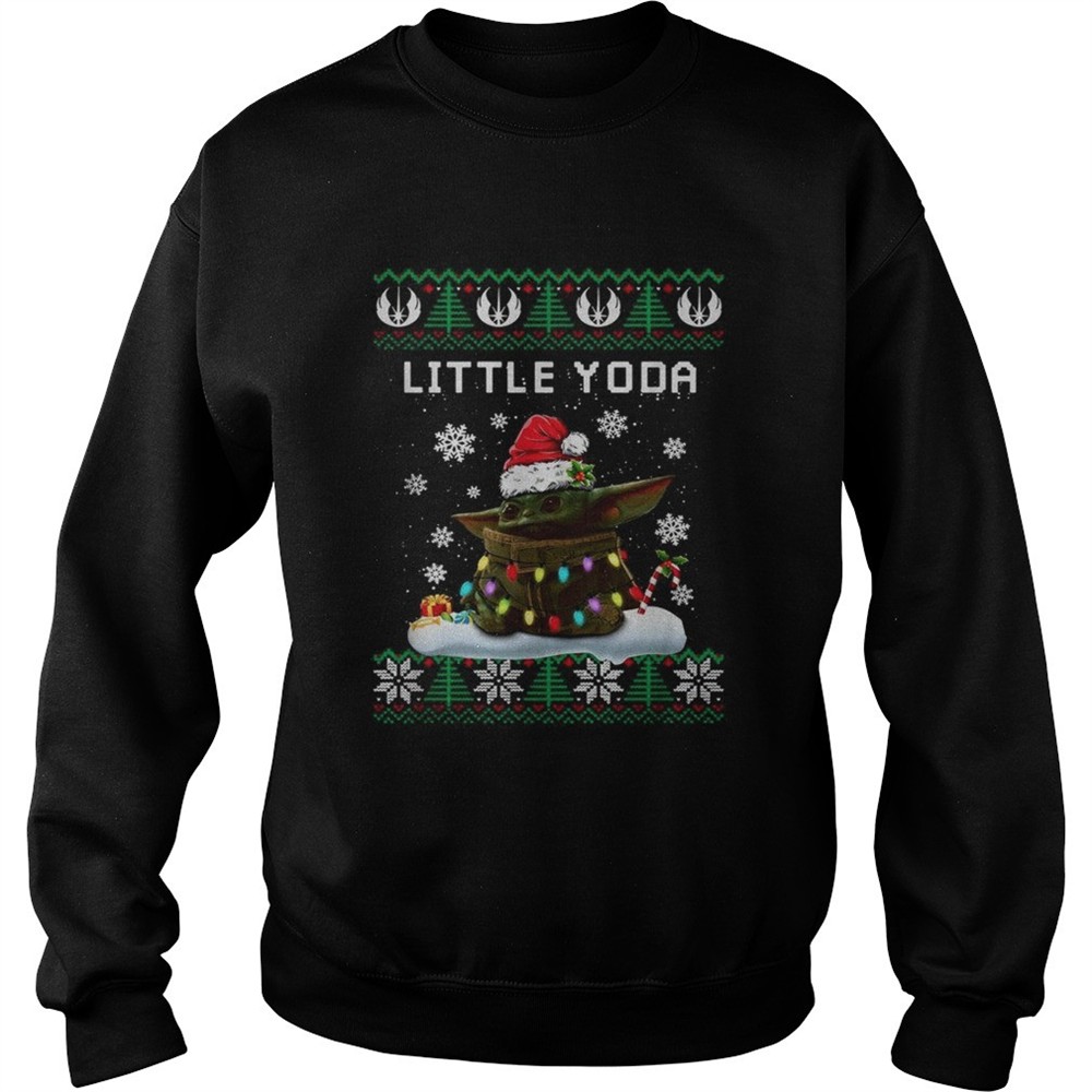 The Mandalorian Baby Yoda little Yoda Christmas shirt