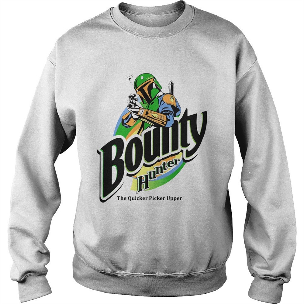 The Mandalorian Bounty Hunter Shirt The Quicker Picker Upper shirt