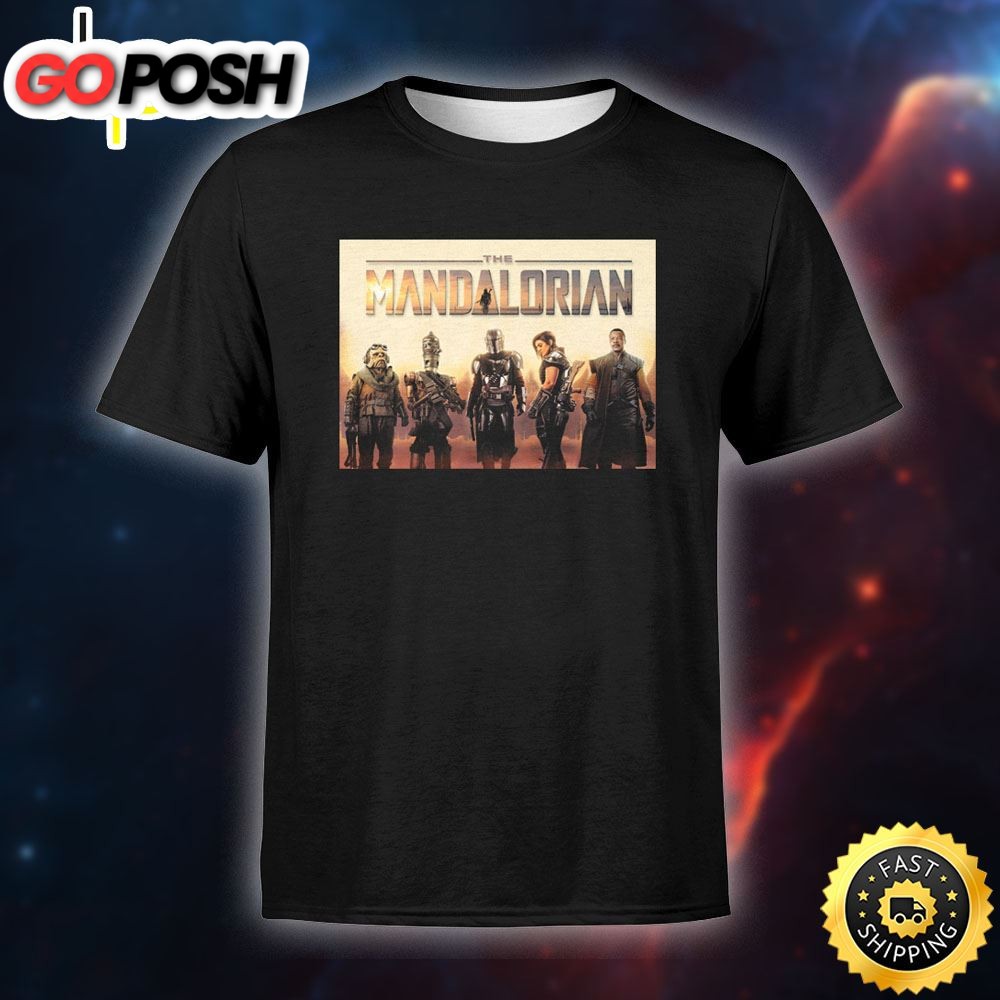 The Mandalorian Disney+ Seasons 2 Unisex T-Shirt