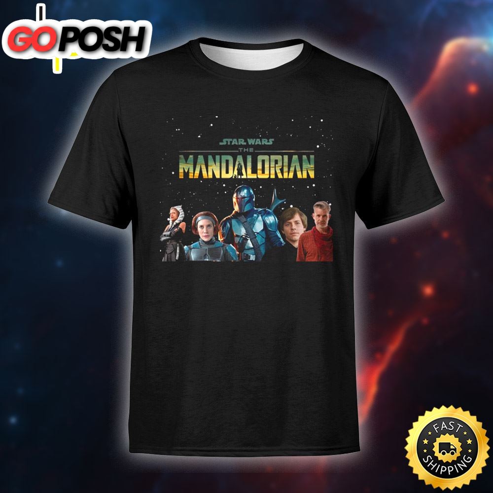 The Mandalorian Season 3 Poster Unisex T-Shirt