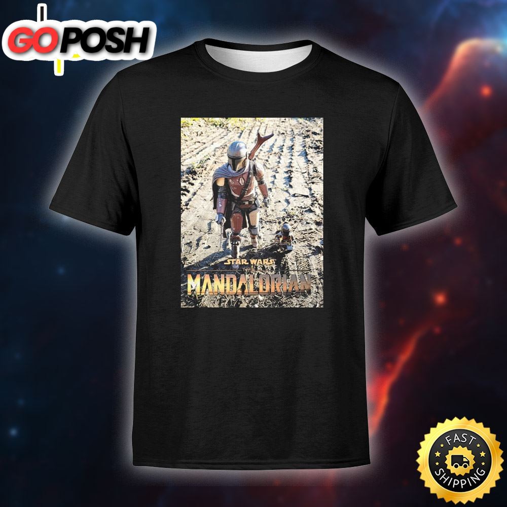 The Mandalorian Season 3 Promo Poster Unisex T-Shirt
