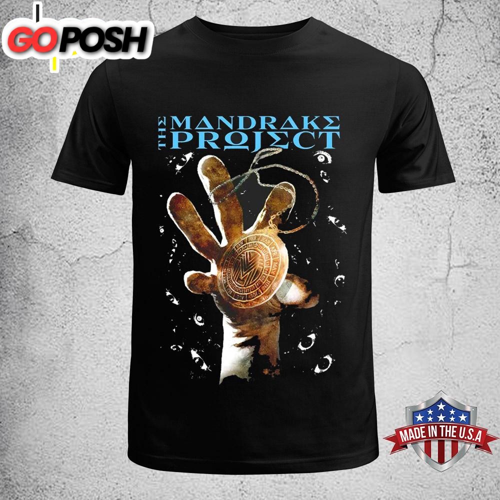 The Mandrake Project 2024 Tour Medallion Unisex T-Shirt