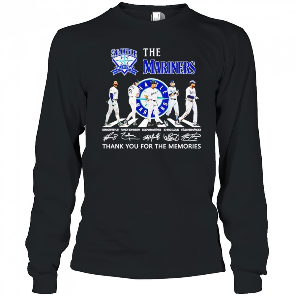 the-mariners-hall-of-fame-abbey-road-thank-you-for-the-memories-shirt-0tqqgpu0 The Mariners Hall of Fame Abbey Road thank you for the memories shirt