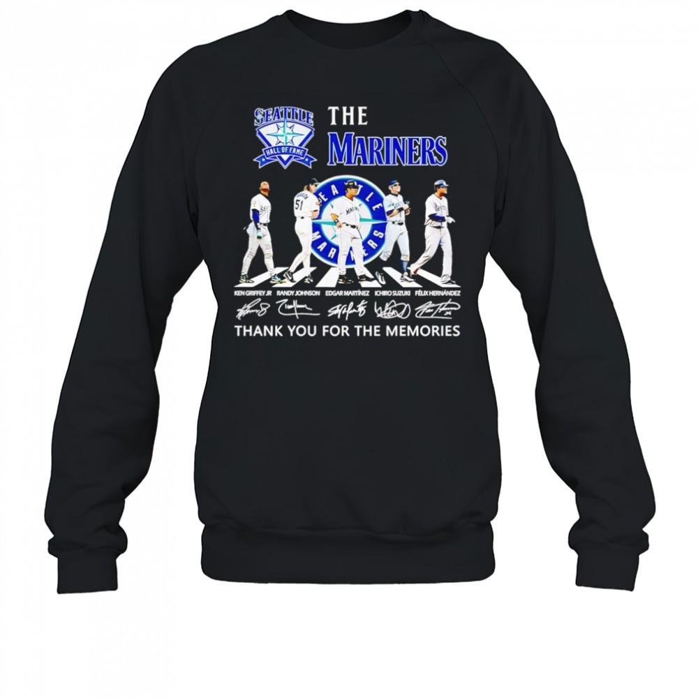 the-mariners-hall-of-fame-abbey-road-thank-you-for-the-memories-shirt-0tqqgpu0 The Mariners Hall of Fame Abbey Road thank you for the memories shirt