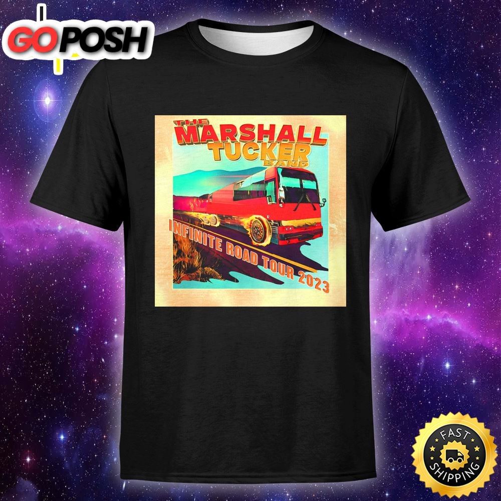 The Marshall Tucker Band Launches Their 2025 Unisex T-Shirt