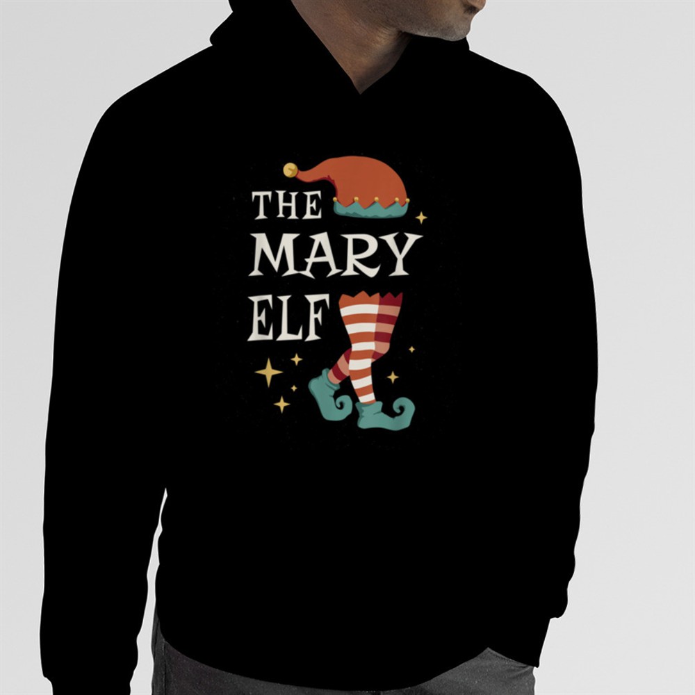 The Mary Elf – Christmas Pajama for Mary T-Shirt B0BNPXFLNM