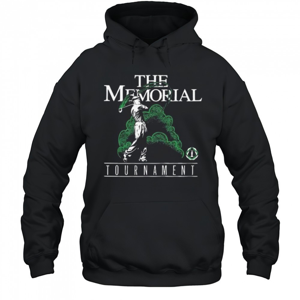 The Memorial Tournament Retro Golfer Graphic t-shirt