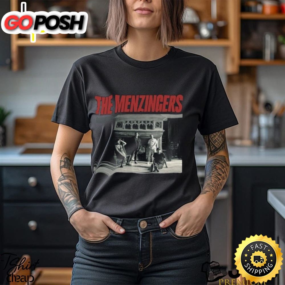 The Menzingers World Tour 2025 Merch Shirt