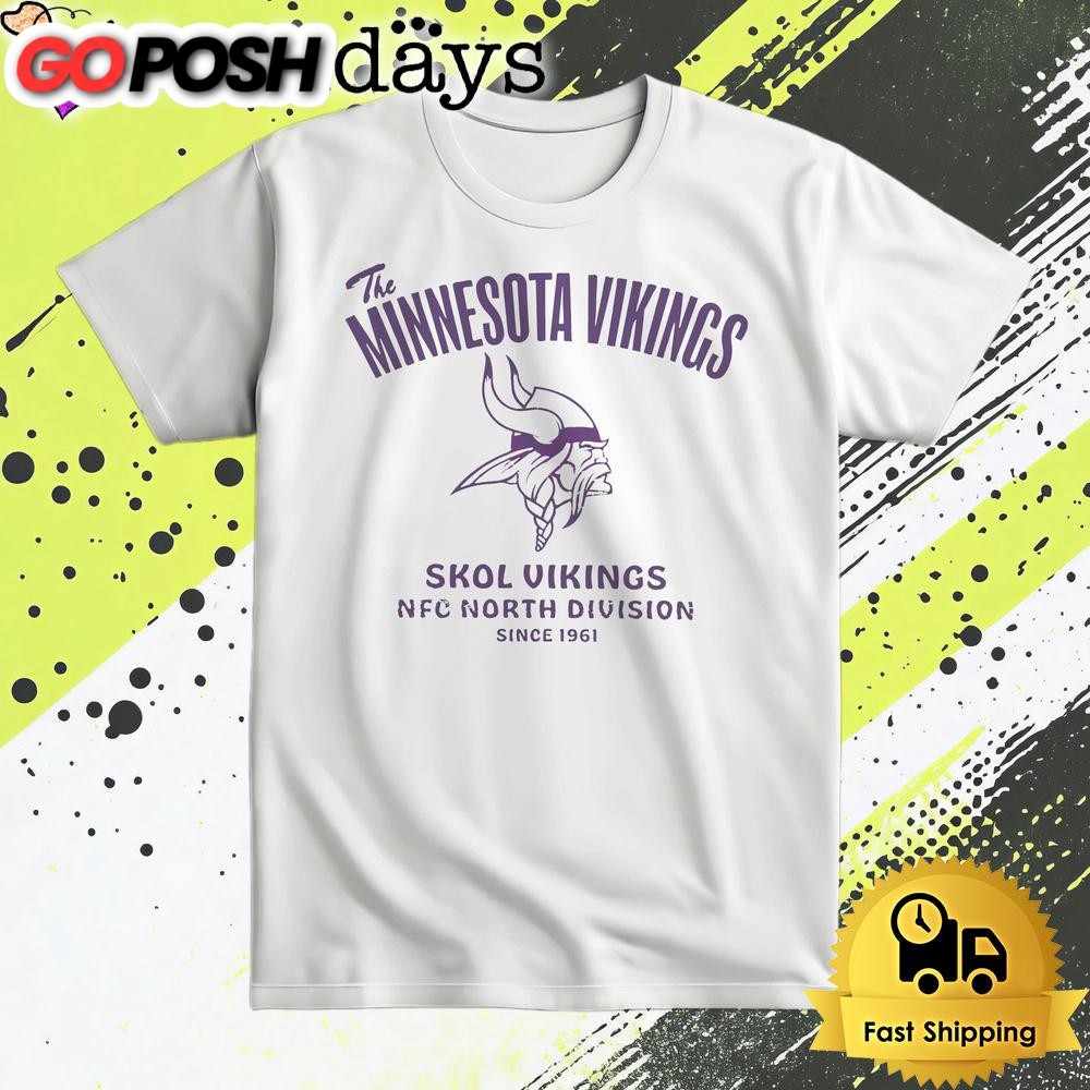 The Minnesota Vikings Football Skol Vikings T Shirt
