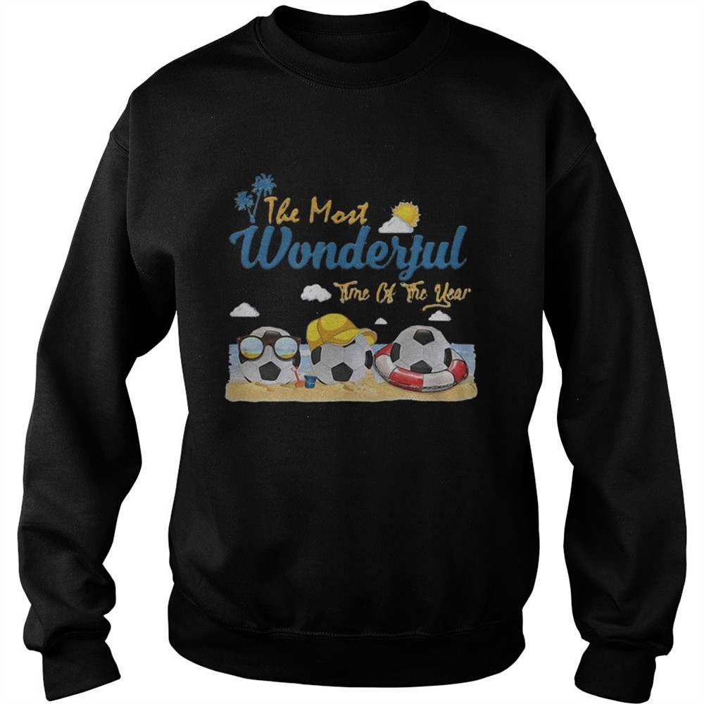 The most wonderful time of the year soccer shirt