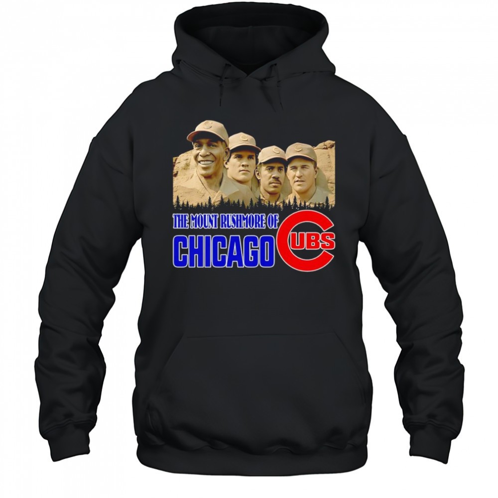 The Mount Rushmore of Chicago Cubs shirt