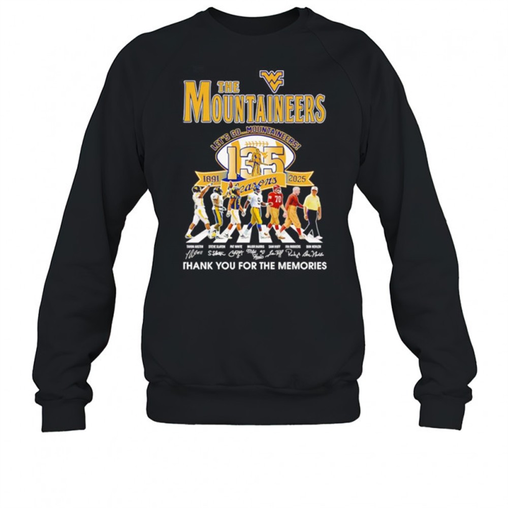 the-mountaineers-1891-2025-abbey-road-thank-you-for-the-memories-shirt-tq05zg88 The Mountaineers 1891 2025 Abbey Road thank you for the memories shirt