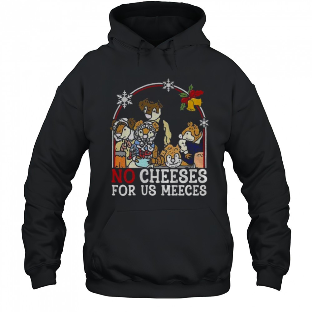 The Muppet Carol Mice No Cheese For Us Meeces Christmas shirt