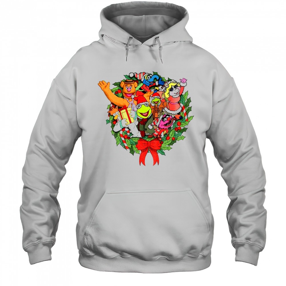 The Muppet Disney Muppets Cartoon Character Xmas Merry Christmas 2025 shirt