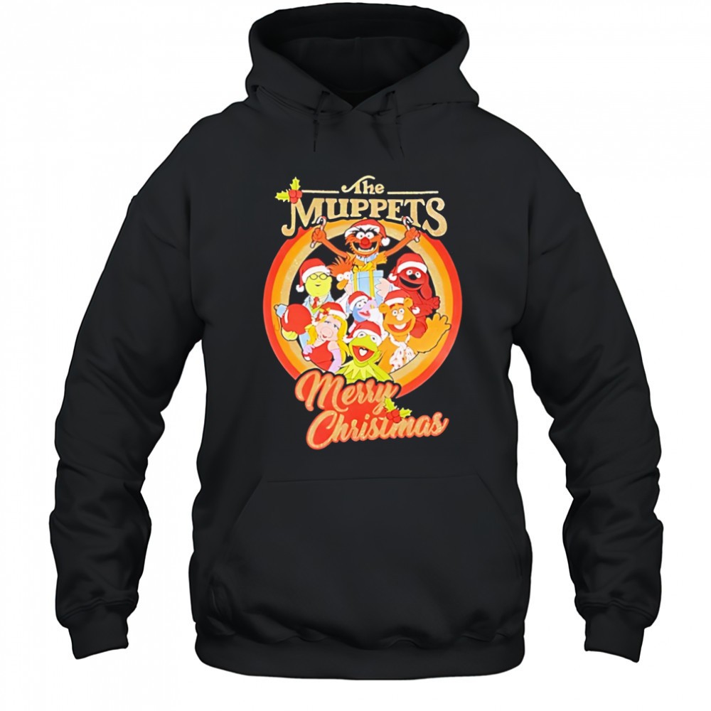 The Muppets Family Merry Christmas shirt