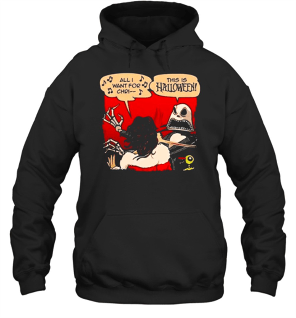 The Nightmare Before Christmas 2025 This Is Halloween T-Shirt