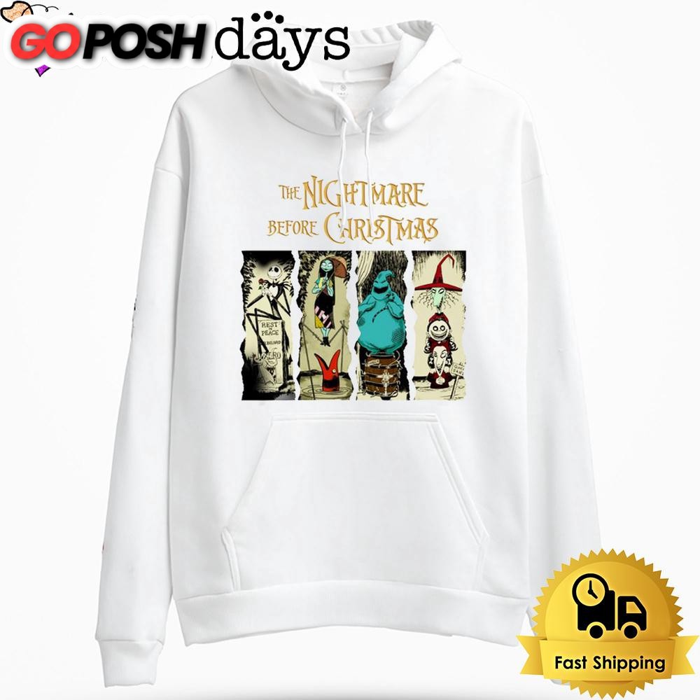 The Nightmare Before Christmas Hoodie