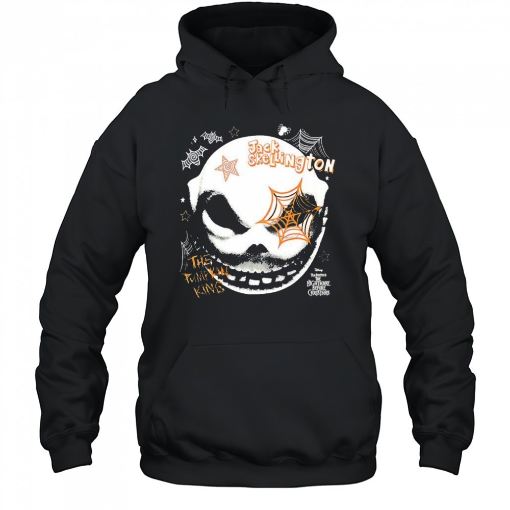 The Nightmare Before Christmas Jack Face shirt