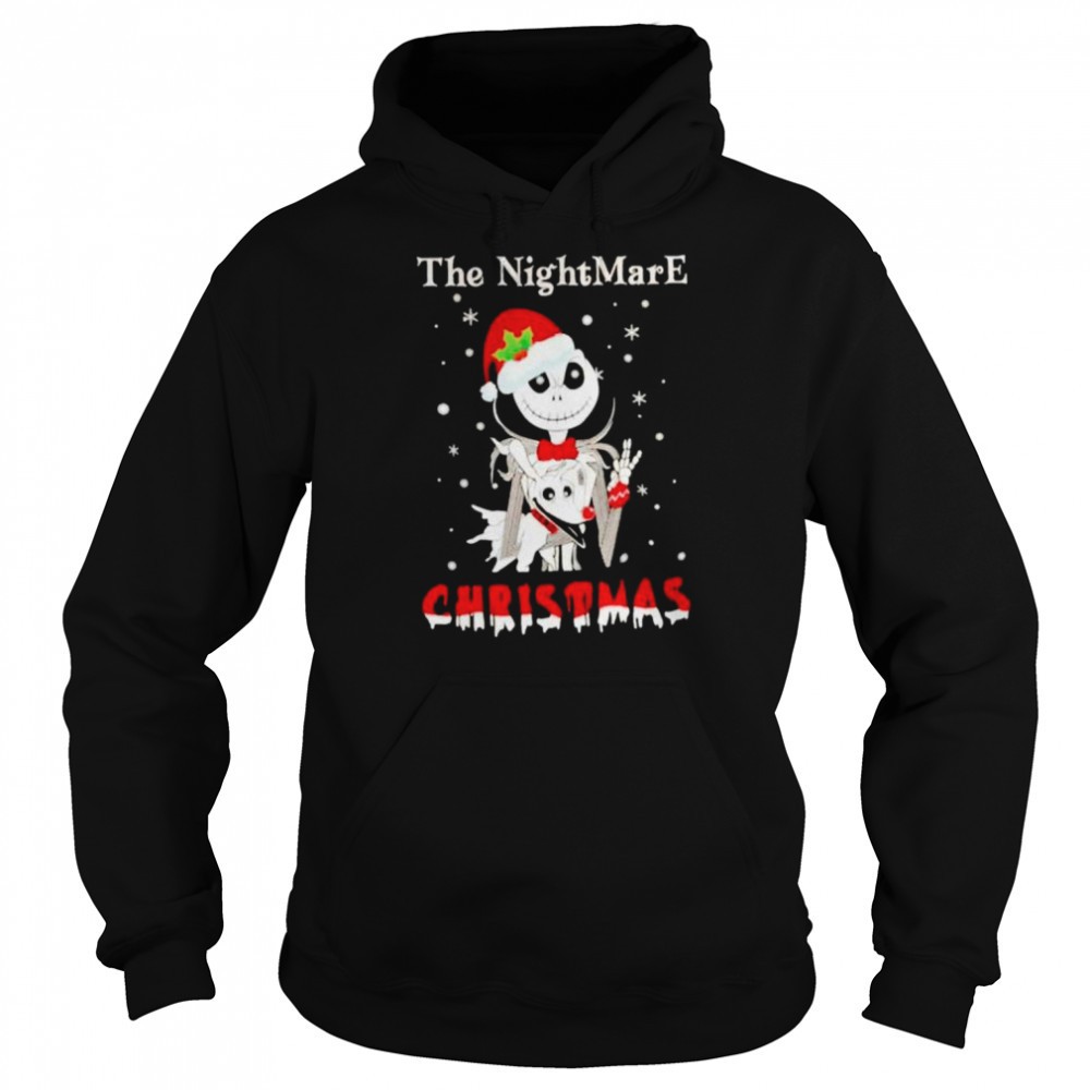 The Nightmare Jack Skellington Christmas shirt