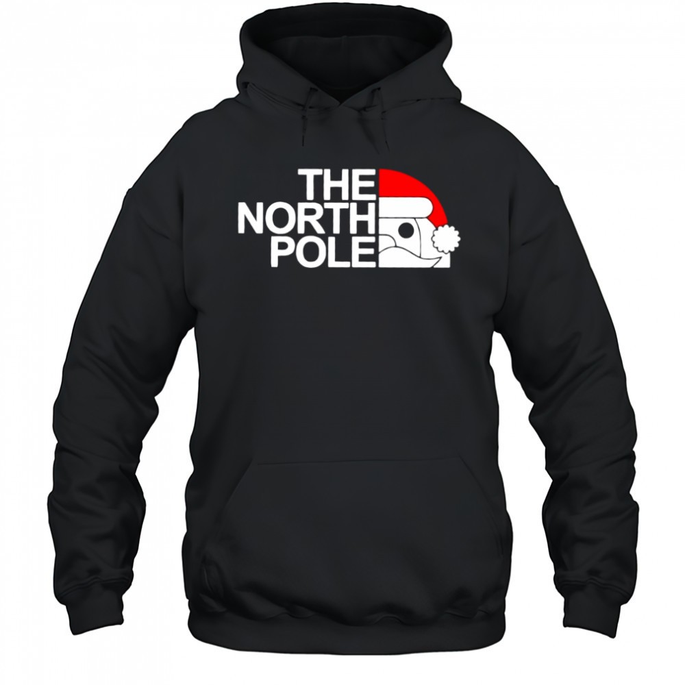 The North Pole Christmas shirt