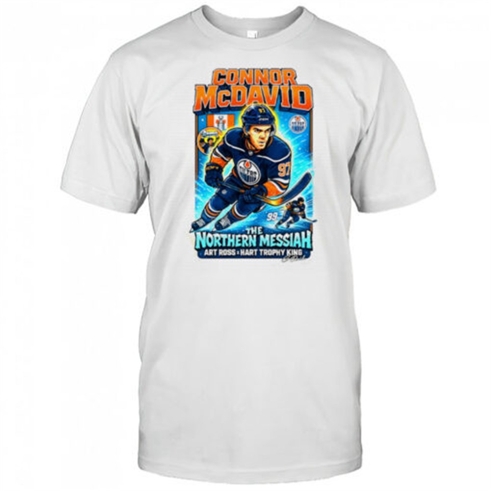the-northern-messiah-connor-mcdavid-edmonton-oilers-nhl-hockey-shirt-f61yye3h The Northern Messiah Connor McDavid Edmonton Oilers NHL Hockey shirt