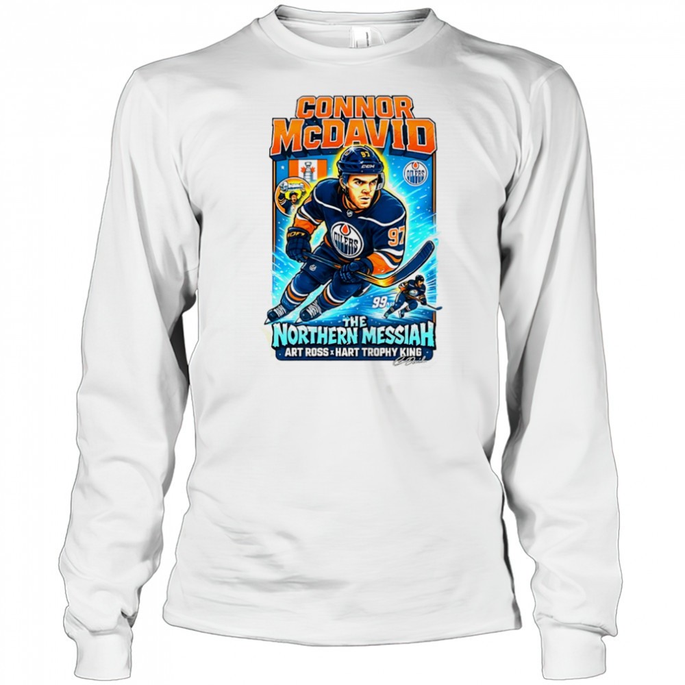 the-northern-messiah-connor-mcdavid-edmonton-oilers-nhl-hockey-shirt-f61yye3h The Northern Messiah Connor McDavid Edmonton Oilers NHL Hockey shirt