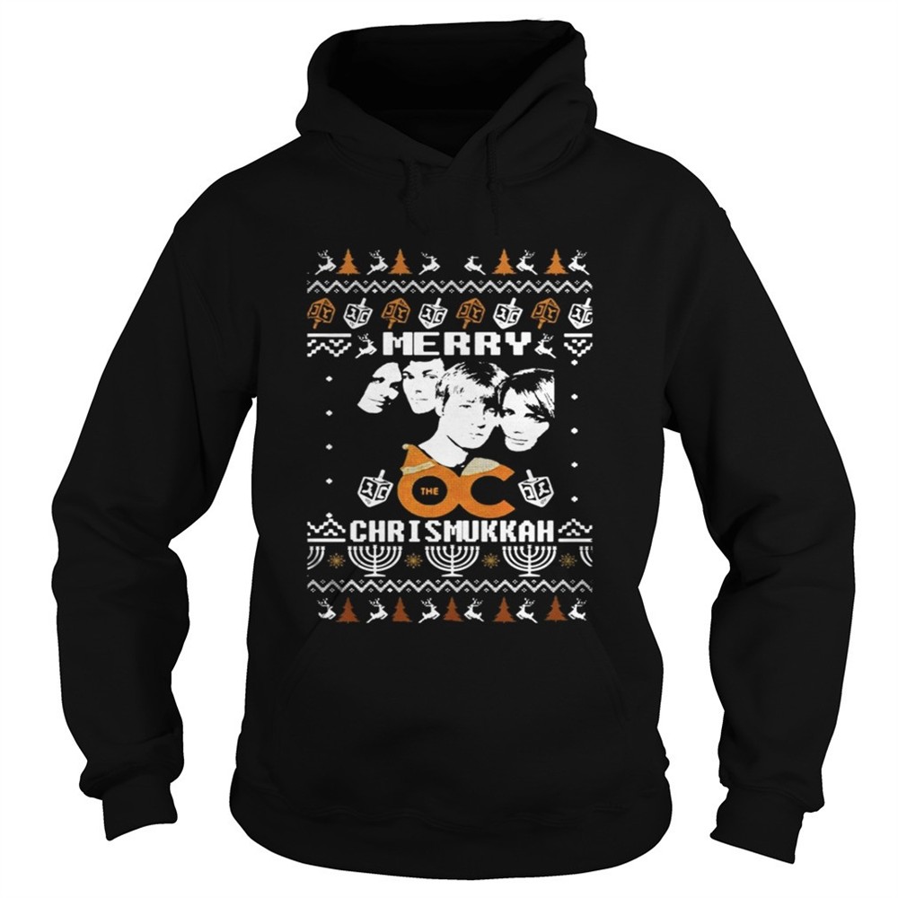 The O.C. merry chrisMukkah ugly christmas sweater