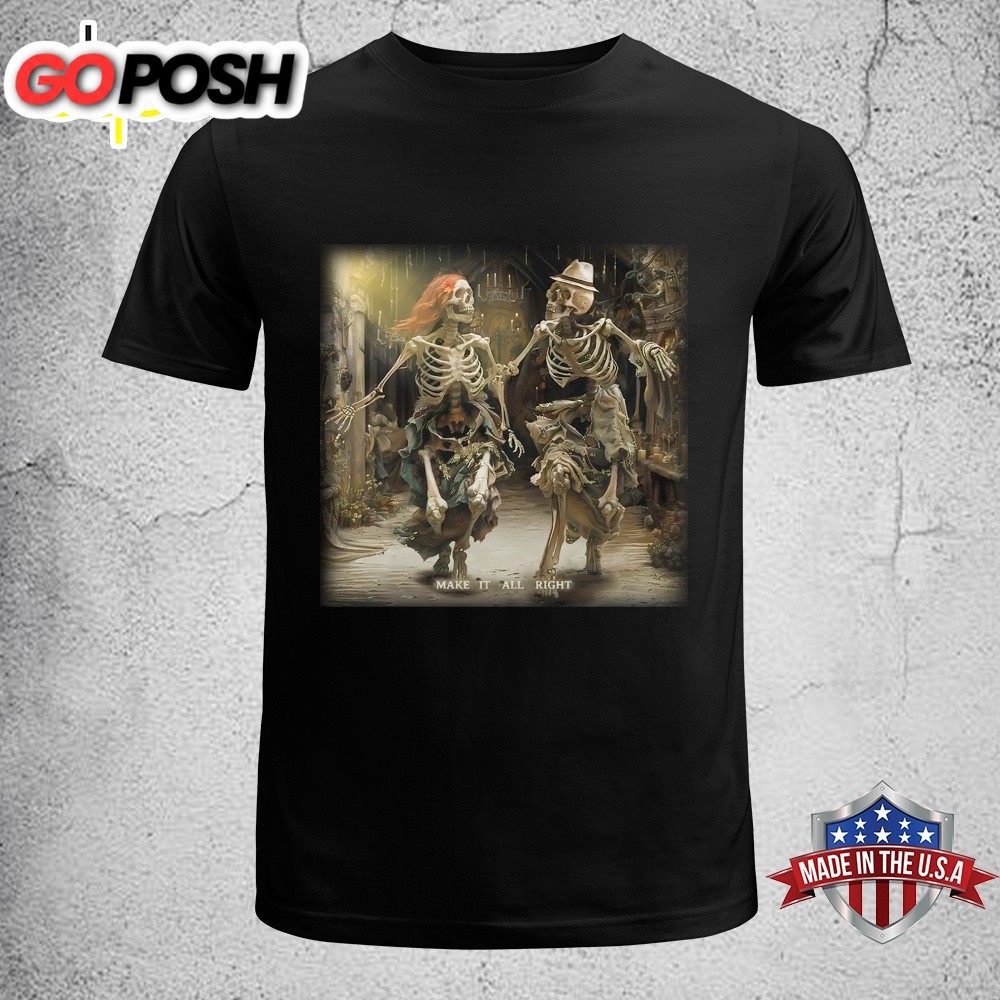 The Offspring New Album Supercharged Make It All Right Unisex T-Shirt