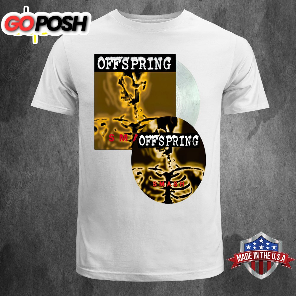 The Offspring Tour 2025 Smash 30th Anniversary Unisex T-Shirt