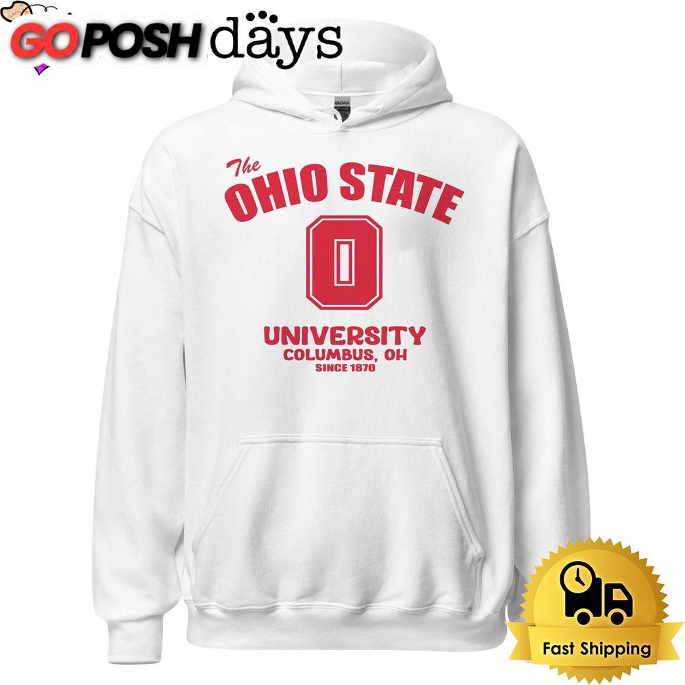 the-ohio-state-university-columbus-oh-since-1870-t-shirt-sk1v7vnw The Ohio State University Columbus Oh Since 1870 T Shirt