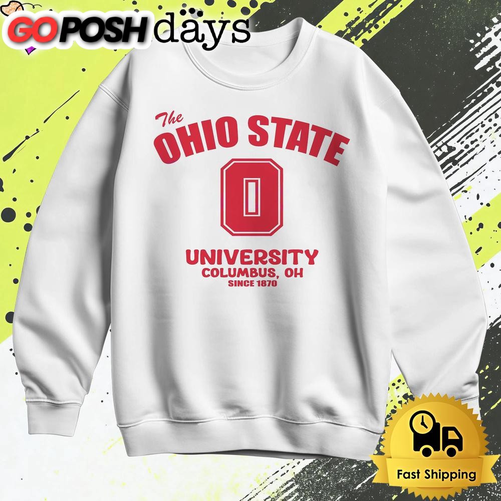 the-ohio-state-university-columbus-oh-since-1870-t-shirt-sk1v7vnw The Ohio State University Columbus Oh Since 1870 T Shirt